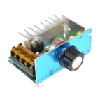 4000W high power AC PWM MOTOR SPEED CONTROLLER SCR Voltage regulator Dimming Dimmers Thermostat module AC 50 220v 41A Adjustable - Image 4