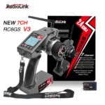 RadioLink RC6GS V3 R7FG R6FG R4FGM 6 Channels 7CH Dual Mix Programmable 600M Ground Distance Gyro Integrated for RC Car Boat - Image 7