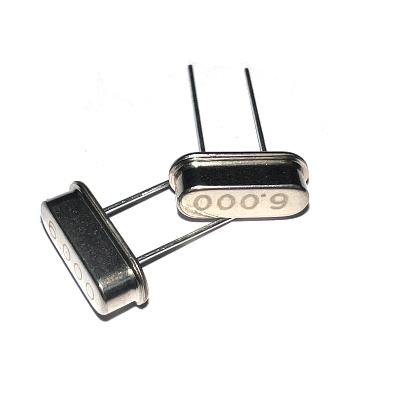 10pcs HC-49S 6.7458MHz 6.7458M 6.7458 Quartz Crystal Resonator Passive Oscillator HC49S DIP2