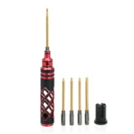 Hex Screw Driver Screwdriver Set 1.5mm 2.0mm 2.5mm 3.0mm Hexagon Tool 5-in-1 For FPV Racing Drone Heli Airplane Car Boat RC Part - Image 16