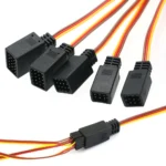 350mm Y Type Extended Line Extension Lead Wire Cable For Futaba Jr Y Harness Servo Lead Extension For Rc Car/ship/helicopter - Image 3