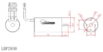 Leopard Hobby Brushless Motor 2850 Electromotor 3790KV 3580KV For Rc Car 1/16 1/14 1/12 Buggy Monster 300-450mm Rc Boat - Image 9