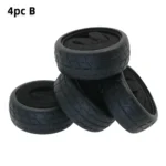 4pcs 1/10 On-Road Car Soft Tires 65MM High Grip Rubber Tyre Hot Melt Tire For HSP Tamiya HPI Kyosho 94122 RS4 D5 TT02 FW06 - Image 7