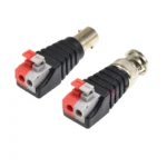 2/5/10PCS Q9 Plug 75-5 Press BNC Connector Analog Surveillance Camera Welding-free Bnc Video Cable Copper Core Interface - Image 3