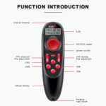 HOTRC DS-600 6CH 2.4GHz Radio System Transmitter Remote Controller with DS 600 PWM 6 Channel Receiver for RC Boat - Image 10