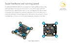 Hobbywing Xrotor AM32 45A / 65A 4in1 G2 ESC 3-6S & F7 Convertible Flight Controller Combo for RC FPV Racing Drone - Image 11