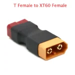 10pcs T Male Plug to XT60 Male / T Female Plug to XT60 Female Adapter For RC Helicopter Quadcopter LiPo Battery Plug Connector - Image 16