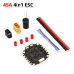 AneegFpv 45A / 65A 4in1 ESC BLHeli_s 2-6S Lipo for 5inch 7inch 10 inch freestyle fpv Racing Drone - Image 7