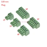 10PCS 2.54/3.81/5.08MM 2EDG 15EDG 2/3/4/5/6/7/8 Pin Screw Terminal Block Connector Pitch Plug+Straight/Curved Needle Pin Socket - Image 4