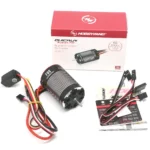 HobbyWing QuicRun Fusion Pro 540 2300KV Brushless Sensory Motor Built In 60A ESC 2 in 1 for RC 1/10 Climbing Car - Image 21