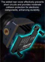 RunCam Racer Nano 4 1200TVL Super WDR CMOS Sensor Waterproof LED Lighting Track Mode FPV Camera NTSC/PAL for RC Freestyle Drone - Image 10