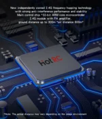 Hotrc CT-6A CT-4A 6CH 4CH 2.4GHz Radio System Transmitter Remote Controller with F-06A F-04A 6Ch Receiver for RC Car Boat Tank - Image 29