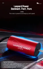 Leopard Hobby 2-4S Lipo 550 Brushless Motor 3674 1700KV 1900KV 2200KV For 1/10 Scale Models RC Cars Airplane Boat Plane - Image 15