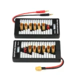 Rc 2-6S 2-8S T / XT60 / XT90 / XT30 /JST Lipo Battery Parallel Charging Board for Imax B6 B6AC B8 Quick Charge For Rc Models - Image 2