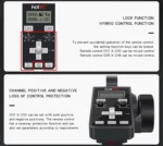Hotrc CT-6A CT-4A 6CH 4CH 2.4GHz Radio System Transmitter Remote Controller with F-06A F-04A 6Ch Receiver for RC Car Boat Tank - Image 21