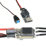 RevvitRC APE32 AM32 50A ESC Bluetooth Adjust Parameters Firmware Can Work Through Wi-Fi Link For 1/10 TRX4 SCX10 RC Crawler Car - Image 6