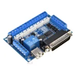 Mach3 Engraving Machine 5 Axis Stepper Motor Driver Controller Cnc Breakout Board With Optical Couple - Image 3