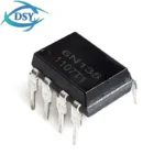 10PCS 6N135 DIP-8 Light Coupling Into Optoisolator 6N136 6N137 6N138 6N139 IC - Image 2