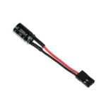 1/2/5pcs 2200UF 10V Voltage Protector A3 Flight Control Receiver Large Capacitor Protector with Plug for RC Drones FUTABA FLYSKY - Image 2