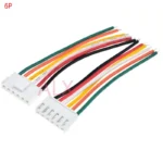 2/5PCS JST VH3.96 VH 3.96mm 100/200/300mm Female Housing Plug Connector Wire Cable 2 3 4 5 6 7 8 9 10Pin 22AWG Wire 20cm Length - Image 9