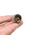 2pcs Pl259 Uhf Male Plug To Bnc Female Jack Rf Coaxial Coax Adapter Connector - Image 2