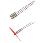 4 x DIY DC 3.7V 50000RPM 716 Hollow Cup Coreless High-speed Motor with 4 x 55MM Propeller Cw CCW for DIY Micro FPV Quadcopter - Image 6