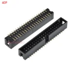 10pcs Smt Dc3 6/8/10/12/14/16/20/30/40 Positions Idc Dual Row 2.54mm Pitch Connector Smd Pcb Idc Socket - Image 13