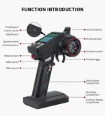 Hot RC CT-8A 8-Channel Remote Control 2.4G 8-channel Receiver For Climbing Drift Vehicle RC CAR SHIP TANK - Image 19