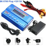 IMAX B6 80W Battery Charger Lipo NiMh Li-ion Ni-Cd Digital Lipro Balance Charger Discharger  AC Power 12V 5A Adapter For Rc Car - Image 16