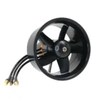 QX-MOTOR 64mm EDF 5 Blades Ducted Fan with QF2822 Brushless Motor QF2611 4500KV for RC Jet Airplane Plane - Image 9
