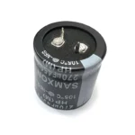 450V270uf 30x28mm 270uf450V Aluminum Electrolytic Capacitor 270MFD 450vdc 270mf450v 450v270mf 450wv270uf(M) 270uf450wv 450v270uf - Image 6