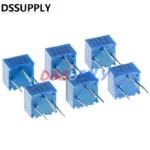 10PCS 3362P 10K P103 Trimpo Trimmer Potentiometer 100 200 500 1K 2K 5K 10KΩ 20K 50K 100K 200K 500K 1M 104 3362 Series Resistance - Image 3