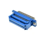 5PCS DIDC25 DB25 MALE Female serial port Connector IDC crimp Type D-Sub COM CONNECTORS 25pin plug 25p Adapter ribbon cable wire - Image 4