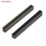 10PCS SMD SMT 2*2/3/4/5/6/7/8/9/10/12/16/20/40/ PIN Double Row Pin Female Header 1.27MM Pitch Connector Socket 2X/6/8/10/20 - Image 6