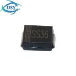 50PCS SMA 1N5817 SS12 SMD DO-214AC SS36 SF14 ES1D Schottky Diode - Image 5