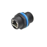 IP68 Waterproof RJ45 M20 shielded Panel Mount Connector AP box adapter Network cable extension socket female to female 8P8C - Image 2