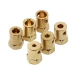 4pcs/lot Hexagon Coupling 12mm Tire Connector Coupling 2mm/3mm/4mm/5mm/6mm/8mm Hex Adapter for RC Cars Connecting Parts - Image 3