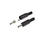 10pcs Dc002 3.5*1.35mm Power Plug Jack  Connector Male Welding Line dc-002