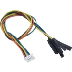 10Pcs MX1.25 to Dupont line  electronic wire-2P/3P/4P/5P/6 Pin To 2.54MM Dupont Male/Female Wire Connector Color Cable - Image 4