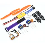 A2212 2212 2200KV 1400KV 1000KV Brushless Motor 30A 40A / 40A BLheli ESC SG90 9G Micro Servo for RC Fixed Wing Plane Helicopter - Image 16