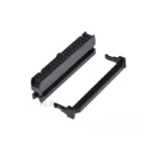 10PCS FC-34p IDC SOCKET pitch 2.54MM JTAG ISP PLUG CONNECTOR DOUBLE ROW FEMALE 2x17PIN 34PIN 34P FOR IDC BOX HEADER for cable - Image 2