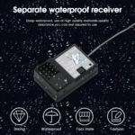 TX4 2.4GHz 4CH Radio System Transmitter Controller Remote Control w/ Receiver For RC Car Boat - Image 5