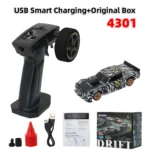 Rc Toys 1/43 RC Drift Car with Gyro Upgraded Ver 2.4G Remote Control Mini Drift Race Car 4WD Radio Control RC Toys Traffic Cones - Image 22
