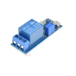 5v-30v Micro Usb Power Adjustable Delay Relay Timer Control Module Trigger Delay Switch - Image 2