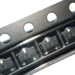 100pcs BC848A SMD Transistor SOT-23 Package Silk Screen 1J 0.1A/30V NPN Transistor SOT23