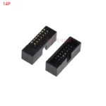 10pcs Dip 8/10/20/30/40/50 Pin 1.27mm Pitch Male Socket Straight Idc Box Headers Pcb Connector Double Row 10p/20p/40p Dc3 Header - Image 13
