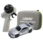 LDARC R02 MINI RC Sports 1/64 Simulated Electric Remote Control Model Car Tabletop RTR 2.4GHz Adults Children's Toys - Image 7