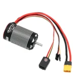 HOBBYWING QUICRUN Fusion 8IGHT 2-IN-1 80A 2300KV Brushless Sensored Motor ESC Integrated for 1/8 RC Car Rock Crawler - Image 28