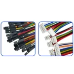 10Pcs MX1.25 to Dupont line  electronic wire-2P/3P/4P/5P/6 Pin To 2.54MM Dupont Male/Female Wire Connector Color Cable - Image 3