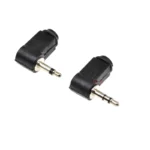 4pcs 3.5mm 2pole 3pole Audio Mono Stereo Male Jack Plug Right Angle Plugs for Phone Headset - Image 2